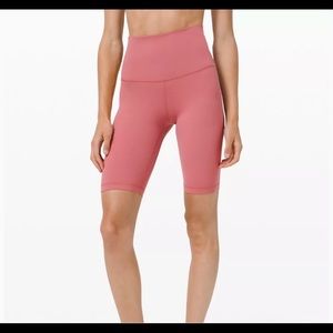 Briar rose Lululemon biker shorts